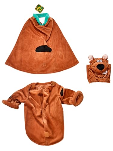Scooby-Doo: Scooby-Doo Pet Costume for For Dogs or Cats by Rubies, XL