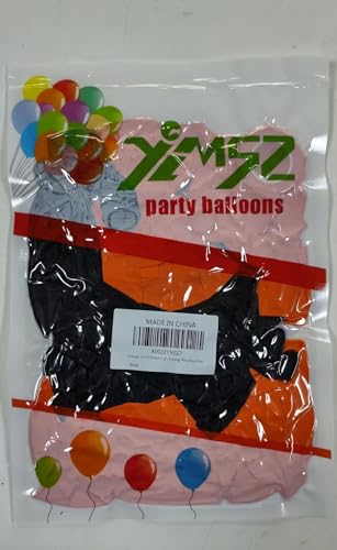 Orange and Black Balloons, Halloween Balloons Set, 67pcs 12 Inch Black Orange Confetti Balloon for Halloween Celebration Trick or Treat Party Spooky Ghost Party Bar Anniversary Graduation Decoration