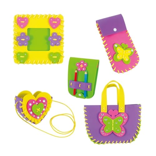 Galt Toys, First Sewing Kit for Kids, Learn to Sew DIY Craft Kit, Ages 5+