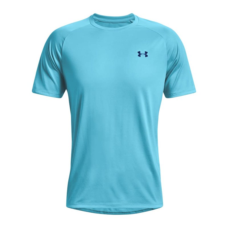 Under Armour Men's Tech 2.0 Short-Sleeve T-Shirt, Fresco Blue (481)/Acaemy, Large