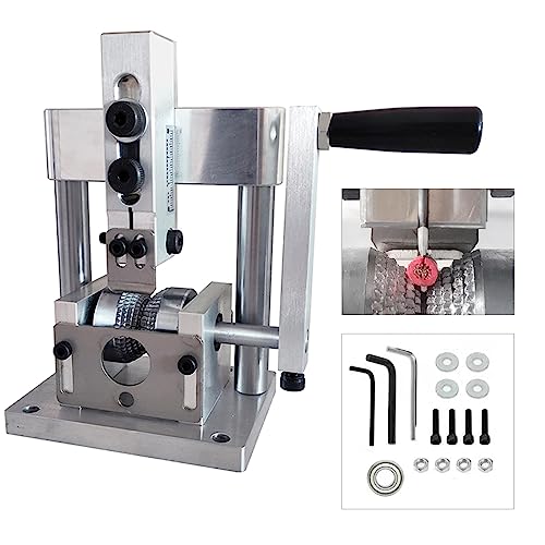 Copper Wire Stripping Machine - Manual Handle/Electric Drill Cable Recycling Tool, Stripping Range 1mm-15mm