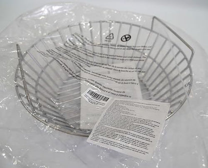 Onlyfire Stainless Steel Charcoal Ash Basket Fits for Large BGE, Kamado Joe Classic