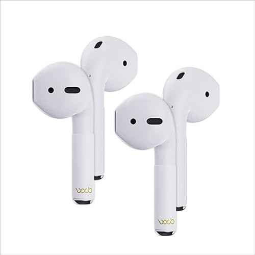 WaveBlock Classic, 2 Pair EarProtect Sticker for AirPods Classic 1st Generation, Harm Blocker for AirPods, 5G Shield Reduction, Fits in Case, Tested in FCC Certified Lab