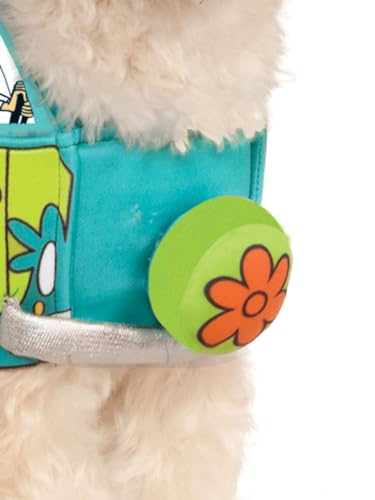 Scooby-Doo: The Mystery Machine Pet Costume for For Dogs or Cats by Rubies, Small
