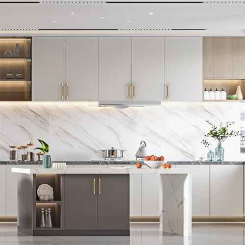 Asidrama 10 Pack 5 Inch(128mm) Champagne Bronze Cabinet Pulls Knurled Cabinet Handles Cupboard Handles Kitchen Cabinet Hardware for Cupboard Drawer Pulls