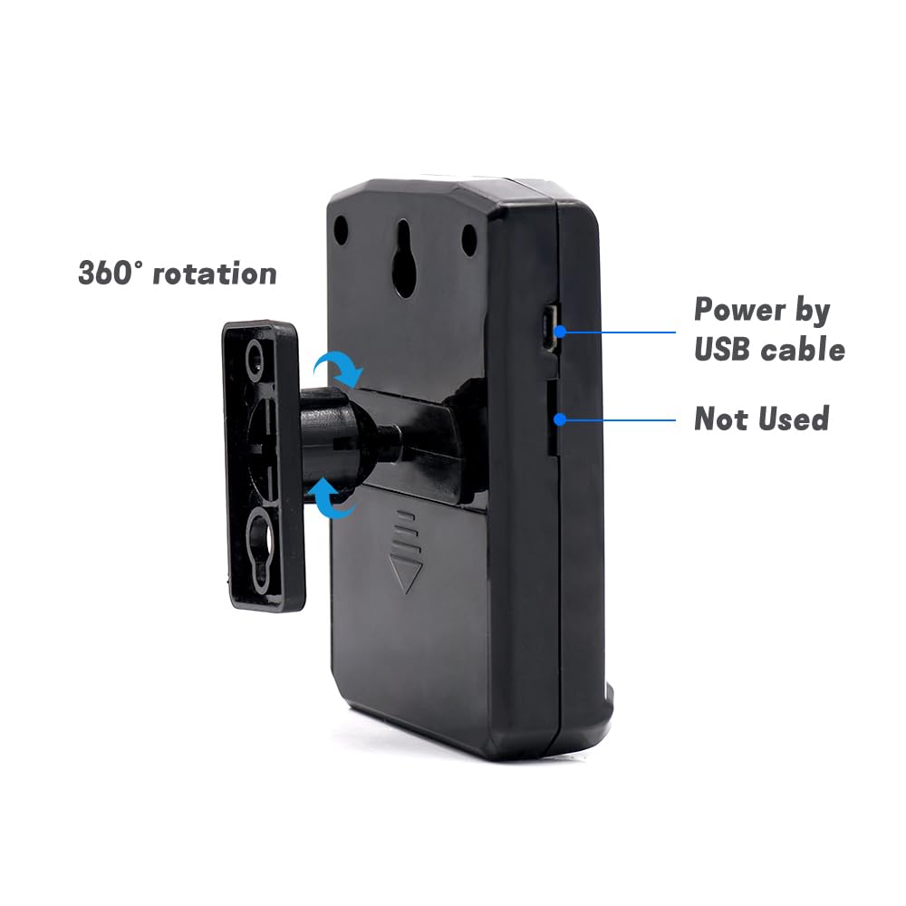 Replaceable Voice Motion Sensor PIR Infrared Sound Player Haunted House Scream Box Speaker with USB Download Function Christmas MP3 Horror Happy Music Motion Activated Voice Playe