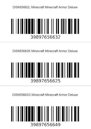 Armor Deluxe Minecraft Costume, Blue, Small (4-6)