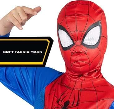 Boy's Marvel Spider-Man Value Costume | Marvel Costumes Small