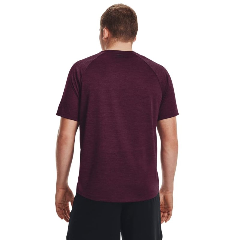 Under Armour Men's Tech 2.0 Short-Sleeve T-Shirt, (572) Purple Stone / / Black, 4X-Large