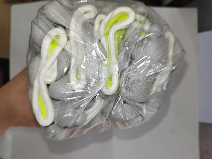 Vgo... 10Pairs Safety Work Gloves,Gardening Gloves,Polyurethane Coated,Dipping Gloves,Latex Free(PU2103)