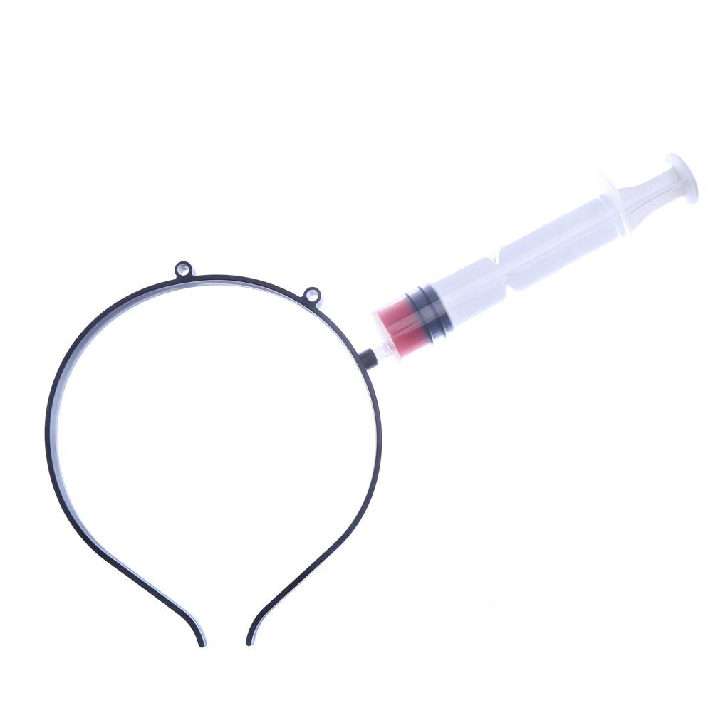 CCINEE 4 Pieces Halloween Costume Headbands, Scary Knife Headband Accessory Horrible Funny Photo Prop for Haslloween Party Favors