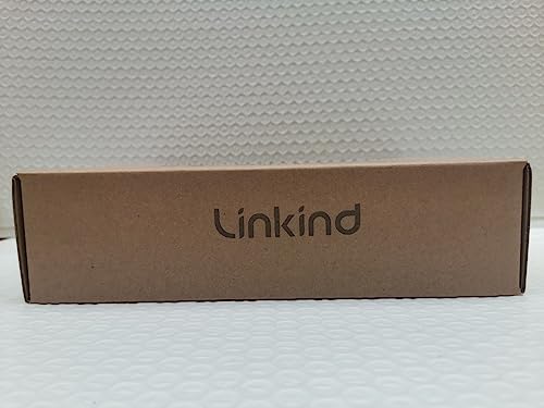 Linkind Solar Lights Outdoor Garden, Dusk-to-Dawn Warm White 3000k Stake Lights Solar Powered, Ip65 Waterproof Solar Spot Lights for Driveway Walkway Decoration, Pack of 2
