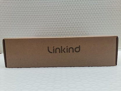 Linkind Solar Lights Outdoor Garden, Dusk-to-Dawn Warm White 3000k Stake Lights Solar Powered, Ip65 Waterproof Solar Spot Lights for Driveway Walkway Decoration, Pack of 2
