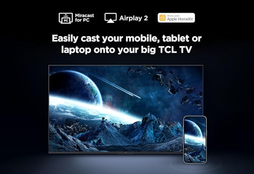 TCL 55PF650K 55-inch 4K Ultra HD, HDR TV, Smart LED Fire TV (Dolby Vision, Dolby Atmos, DTS, HDR 10, Alexa built-in, Airplay2, Miracast)