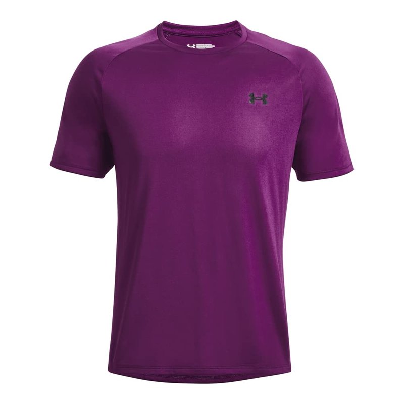 Under Armour Men's Tech 2.0 Short-Sleeve T-Shirt, (514) Rivalry / / Black, Medium