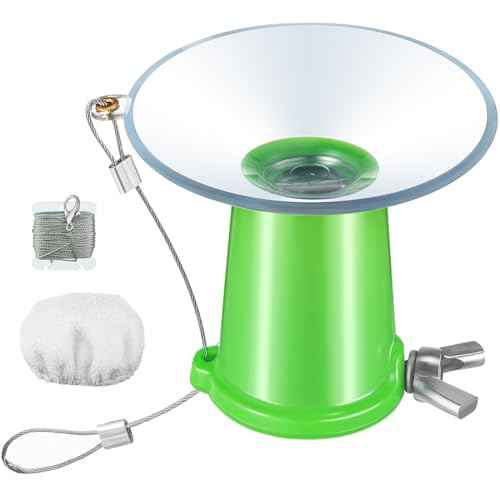 Tellingyou Light Bulb Changer for High Ceilings and Recessed Lights, Suction Cup Light Bulb Changer Compatible with DocaPole and Other Standard Threaded Extension Pole (Pole Not Included)