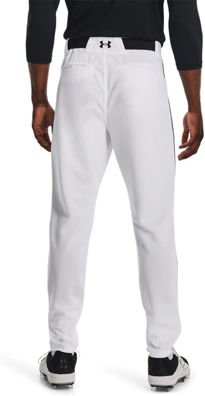 Utility Baseball Pants for Men - Straight Leg Design | Comfortable Fit, 22-Inch Length