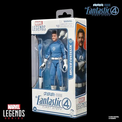 Marvel Legends Series Mister Fantastic Action Figure, Fantastic Four, Blue