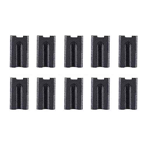 10 Pack 176846-04 Reliable Carbon Brushes Replacement Parts Compatible with DeWalt DW217 DW221 DW222 DW252 DW272 DW274-220 DW274W DW276-220 5359 2121 ELU27158 ET1245 and more