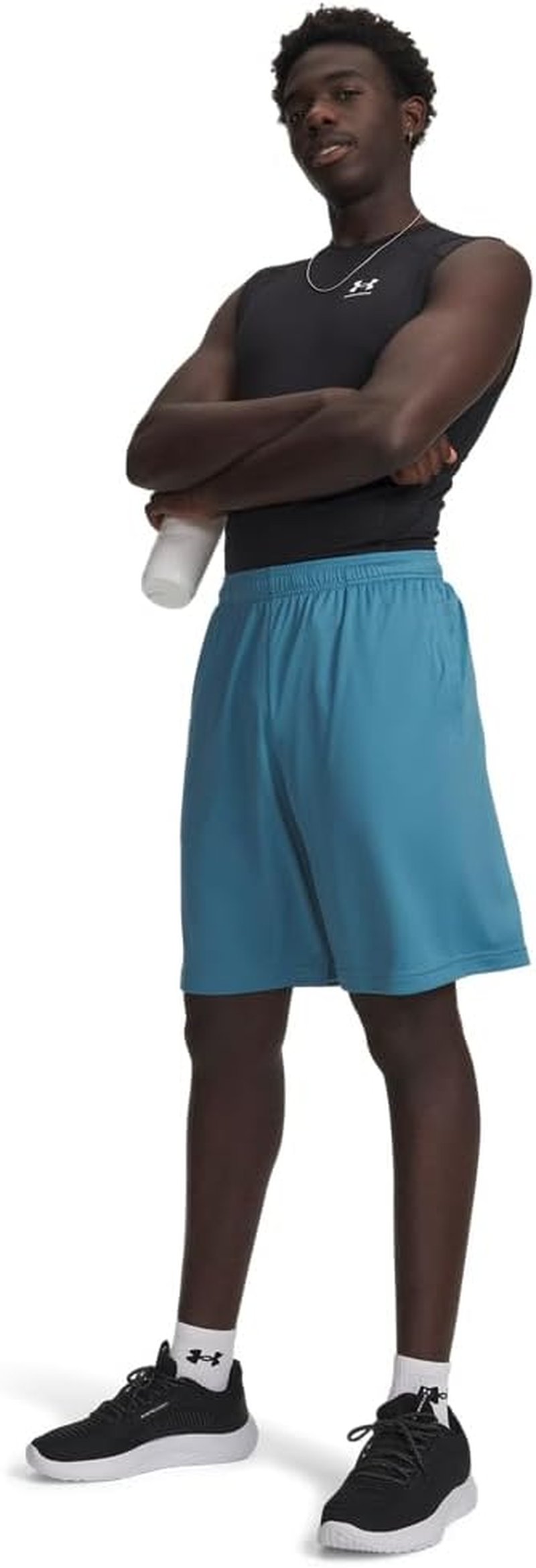 Under Armour Men's Tech Graphic Shorts - Lightweight Comfort | 10-Inch Length