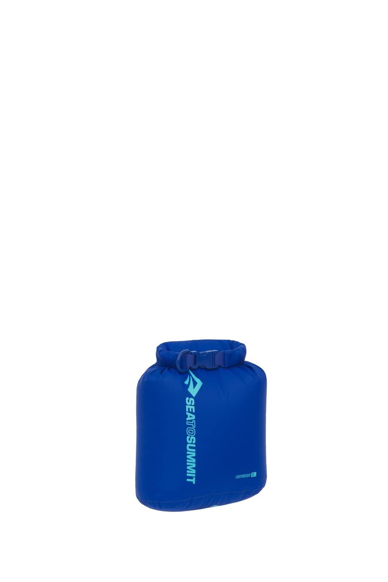 Sea to Summit Lightweight Dry Bag, Multi-Purpose Dry Storage, 3 Liter, Surf Blue