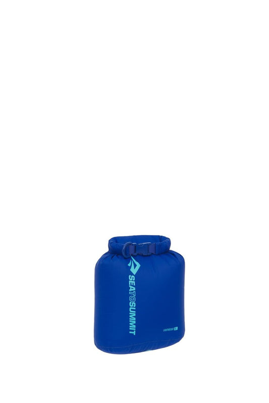 Sea to Summit Lightweight Dry Bag, Multi-Purpose Dry Storage, 3 Liter, Surf Blue