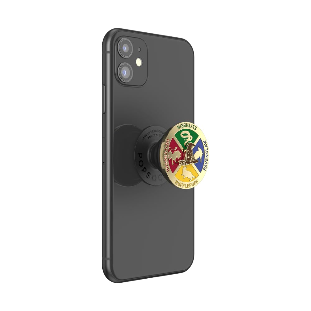 PopSockets Phone Grip with Expanding Kickstand, Adhesive Grip, Warner - ENAMEL SPINNER SORTING HAT