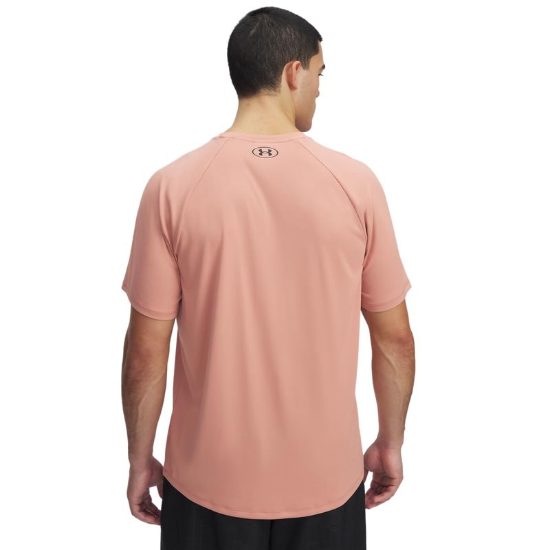 Under Armour Men's Tech 2.0 Short-Sleeve T-Shirt, (696) Canyon Pink / / Black, X-Large