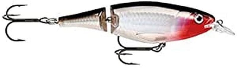 Rapala X-Rap Jointed Shad 13 Fishing Lures (Silver, Size- 5.25)