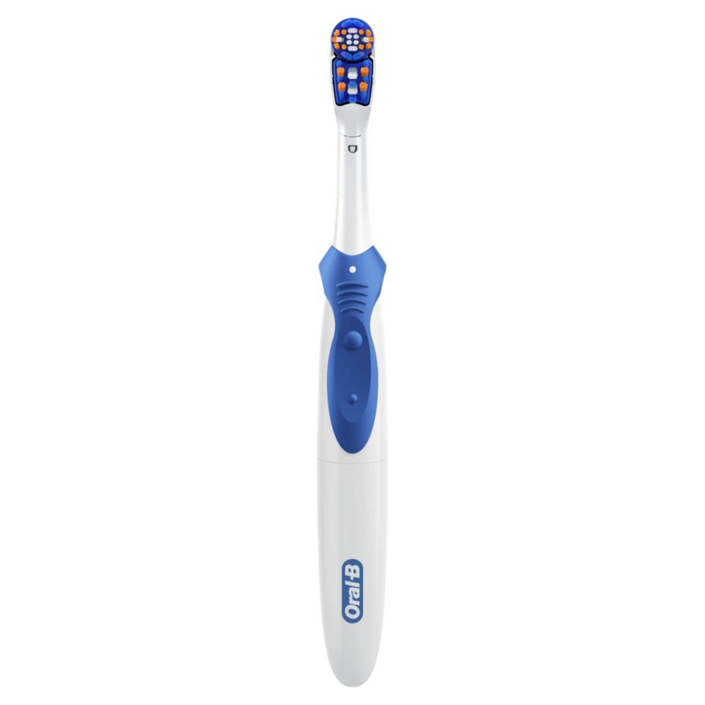 Braun Oral B**3D White Action**Toothbrush**Cleans and whitens**Ships from USA**