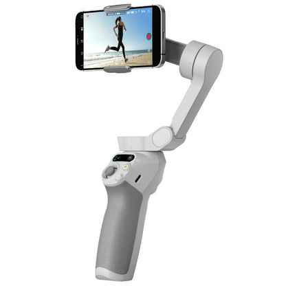 DJI Osmo Mobile SE, 3-Axis Phone Gimbal for iPhone, Android, Built-in Tripod, Selfie Stick, Gimbal Stabilizer for iphone, Andriod, ActiveTrack 6.0, Vlogging Stabilizer for Youtube, TikTok, Travel