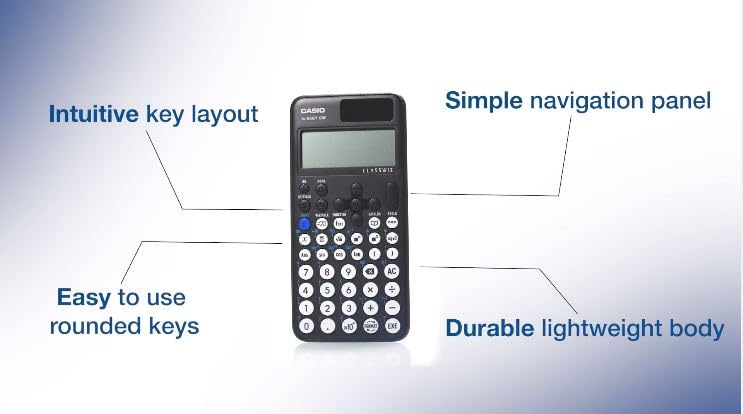 Casio fx-991CW Advanced Scientific Calculator (UK Version)