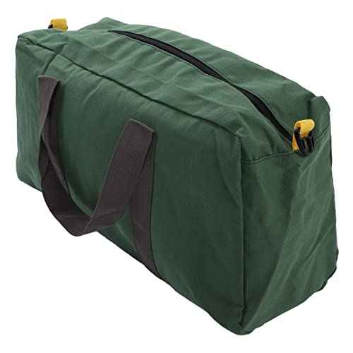 Wide Mouth Tool Bag,20 Inch Multifunction Waterproof Oxford , Hardware Parts Organizer for Carpentry Electrician 20 Inch(20 Inch)