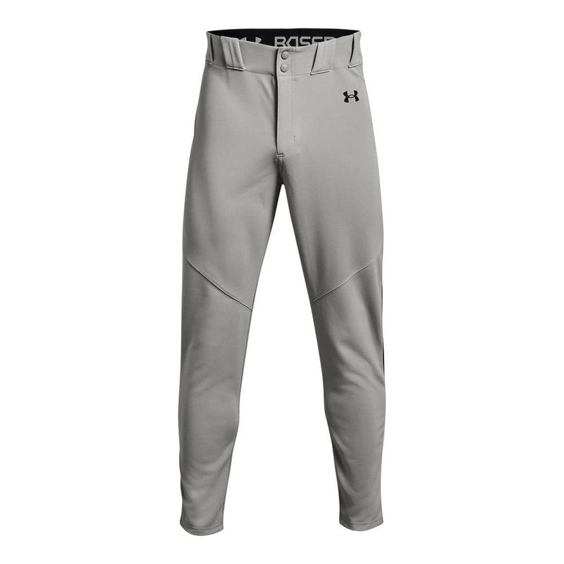 Under Armour Men's Utility Baseball Straight Leg Pant Pipe 22, (080) Baseball Gray/Black/Black, XX-Large