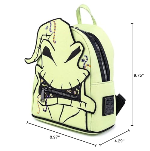 Loungefly x Disney Nightmare Before Christmas Oogie Boogie Creepy Crawlies Mini Backpack
