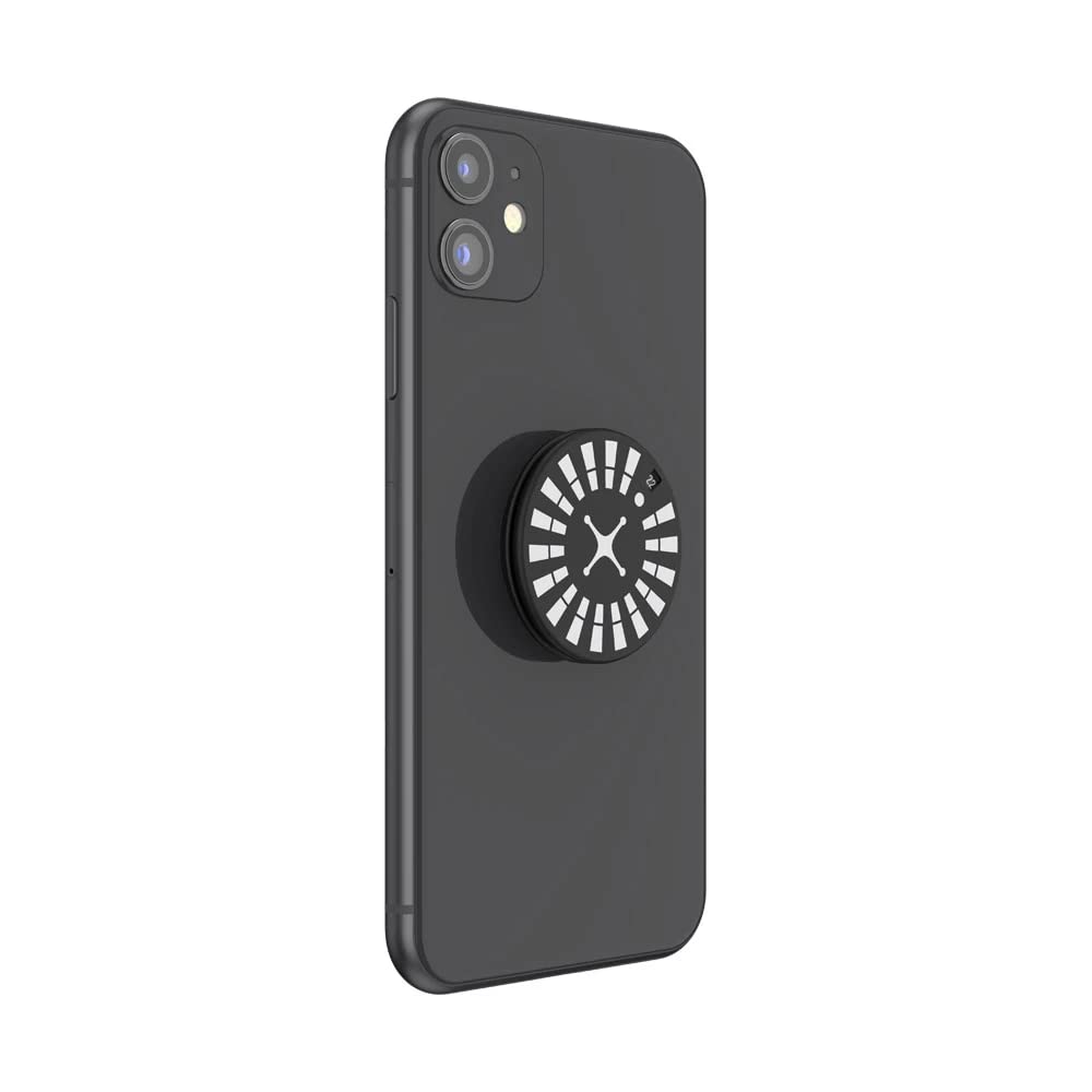 PopSockets Phone Grip with Expanding Kickstand, Backspin PopSocket, Spinning PopSockets - Roulette