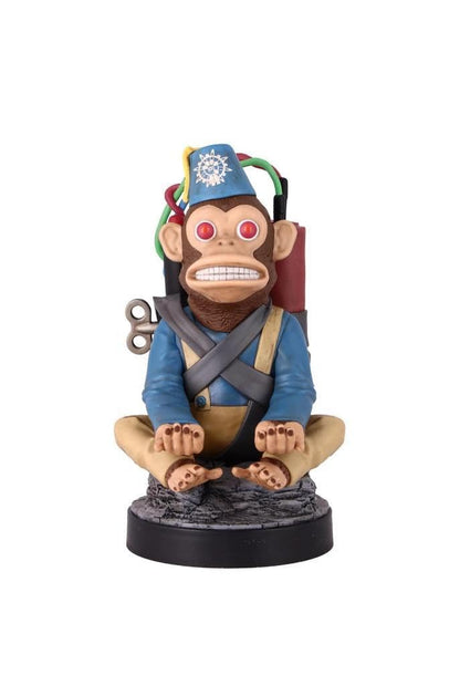 Exquisite Gaming: Call of Duty: Monkeybomb - Original Mobile Phone & Gaming Controller Holder, Device Stand, Cable Guys, Licensed Figure