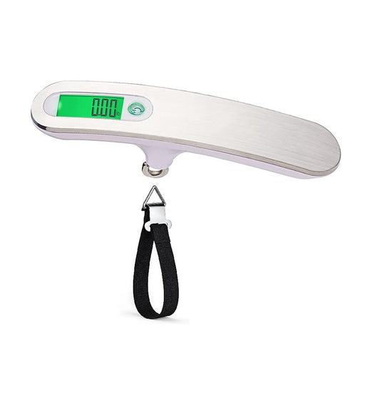 AHOSOUTLY Archery Bow Scale 110 lb/50 kg Recurve/Compound Bow Tuning Scale LCD Display g/oz/kg/lb with Backlight（Include Bandage）