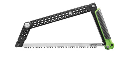 Gerber Freescape Camp Saw Folding Hand Saw for Backpacking Hiking Camping Pruning and Bushcraft, 12" Blade