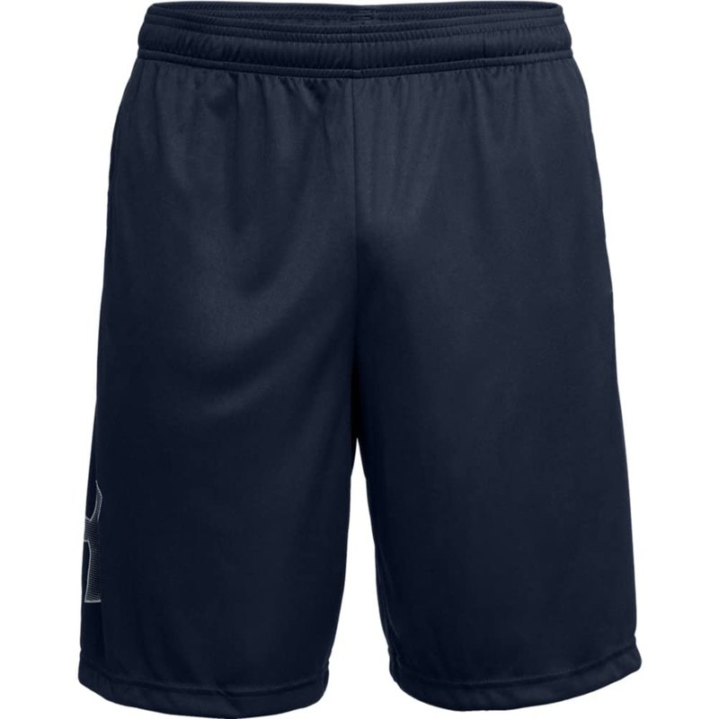Under Armour Men's Tech Graphic 10" Shorts, Academy Blue (409)/Steel, 5X-Large