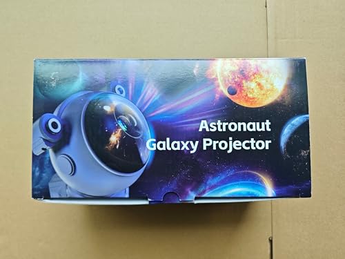 Astronaut Projector, LED Starry Sky Galaxy Projector, Night Light with Remote Control & Timer, Star Light Projector with Nabula Christmas Gift for Kids Adult for Bedroom, Room Decor, Party