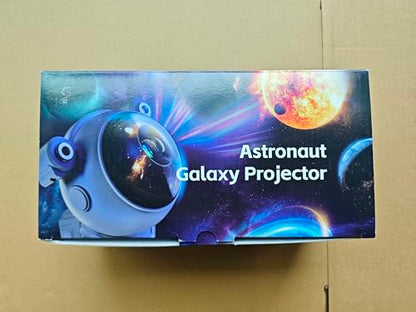 Astronaut Projector, LED Starry Sky Galaxy Projector, Night Light with Remote Control & Timer, Star Light Projector with Nabula Christmas Gift for Kids Adult for Bedroom, Room Decor, Party