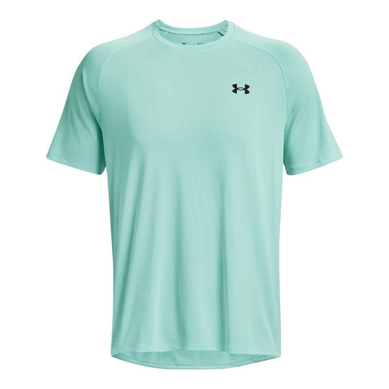 Under Armour Men's Tech 2.0 Short-Sleeve T-Shirt, (362) Neo Turquoise / / Black, Small
