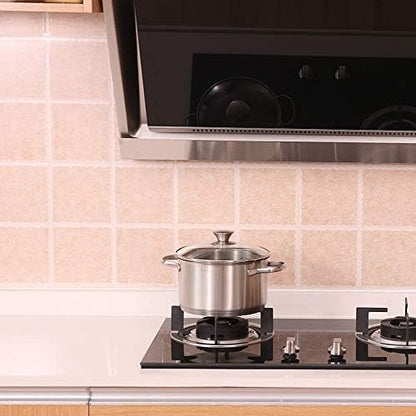 Ismoon Frosted Contact Paper 17.7''x118'' Window Privacy Film Frosted Glass Self-Adhesive Paper Removable Protective Film Waterproof Liner Drawer Shelf Kitchen Cabinet Desk Fridge Roll