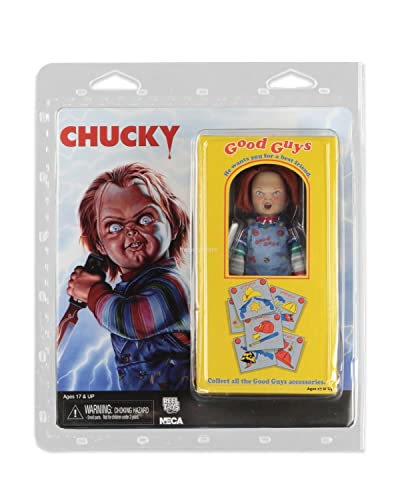 Chucky – 8” SCALE Clothed Retro Style Action Figure - Chucky - NECA