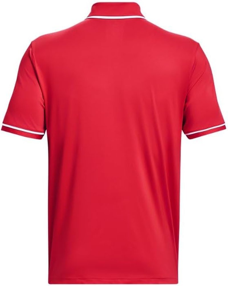 Under Armour Performance Polo - Tipped Design for Enhanced Style | Men's Sizes Available