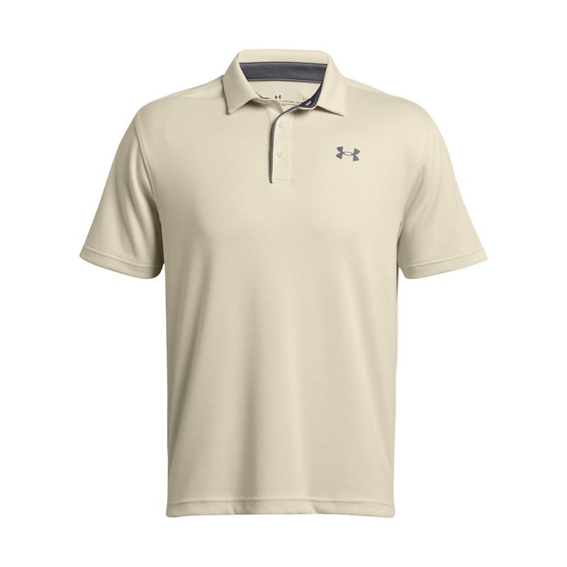 Under Armour Men's Tech Golf Polo, (273) Silt / / Pitch Gray, 3X-Large Tall
