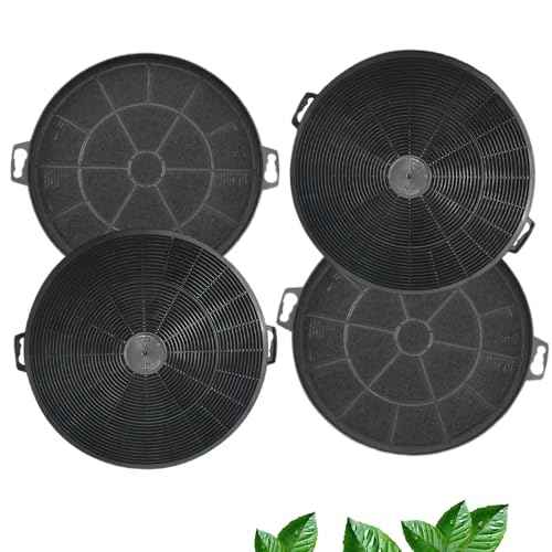 4 Pack CF1 Range Hood Carbon Filters Compatible for Zline KB-36 KB-30 KE-30 IE77 Models-Also Fits Other ZlineModels,Excludes 587 597 9597,See Description