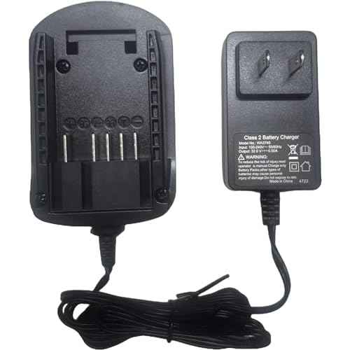 WA3740 Replace Worx 32V Battery Charger to Charge WA3537 Lithium Batteries