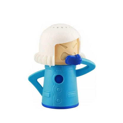 Chilly Cold Mama Fridge Cleaner Baking Soda Freezer Odor Absorber & Freshener Holder, Cool Cold Mama Refrigerator Deodorizer Freezer Odor Household Kitchen Tools, Blue